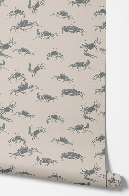 Fiddler Crab Wallpaper - Design No. Five