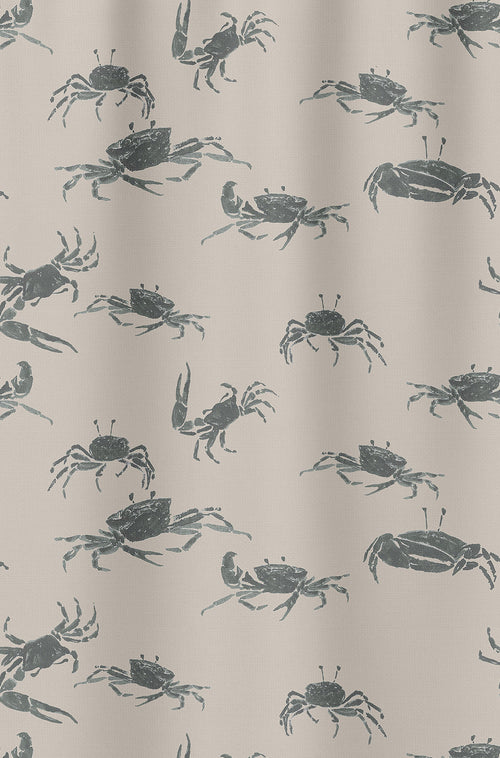 Fiddler Crab Fabric - Design No. Five