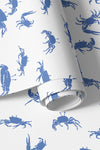 Fiddler Crab Wallpaper - Design No. Five