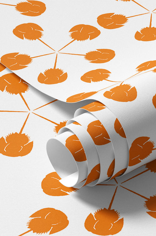 Horseshoe Crab Wallpaper - Design No. Five
