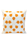 Horseshoe Crab Pillow in Sunny on Oyster Linen - Design No. Five