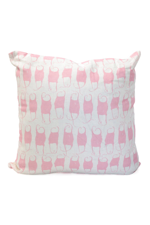 Mermaid's Purse Pillow - Pink - Design Nº Five