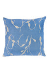 Seaweed XL Pillow in Waterloo on Natural Linen - Design No. Five