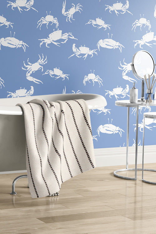 Fiddler Crab Wallpaper - Design No. Five