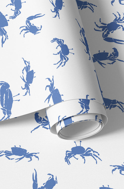 Fiddler Crab Wallpaper - Design No. Five