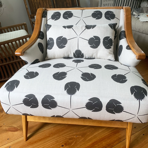 Horseshoe Crab Large Fabric - Design No. Five