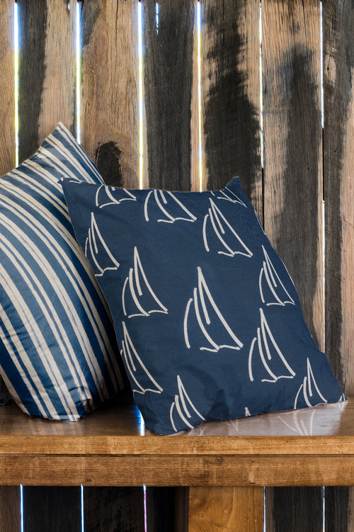 Under Sail Pillow - Design No. Five