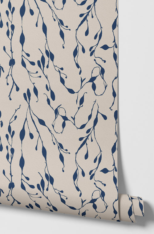 Seaweed Wallpaper - Design No. Five