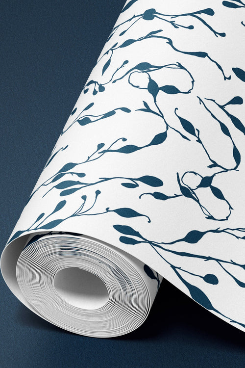 Seaweed Wallpaper - Design No. Five