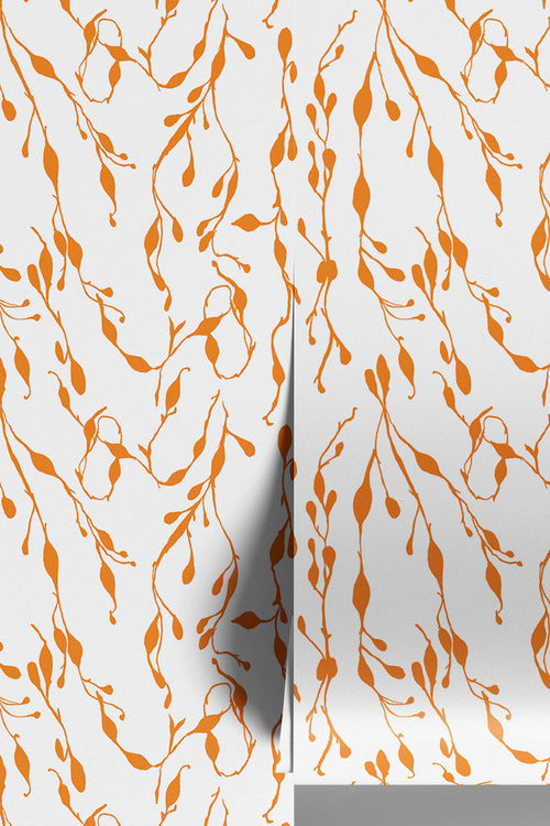 Seaweed Wallpaper - Design No. Five