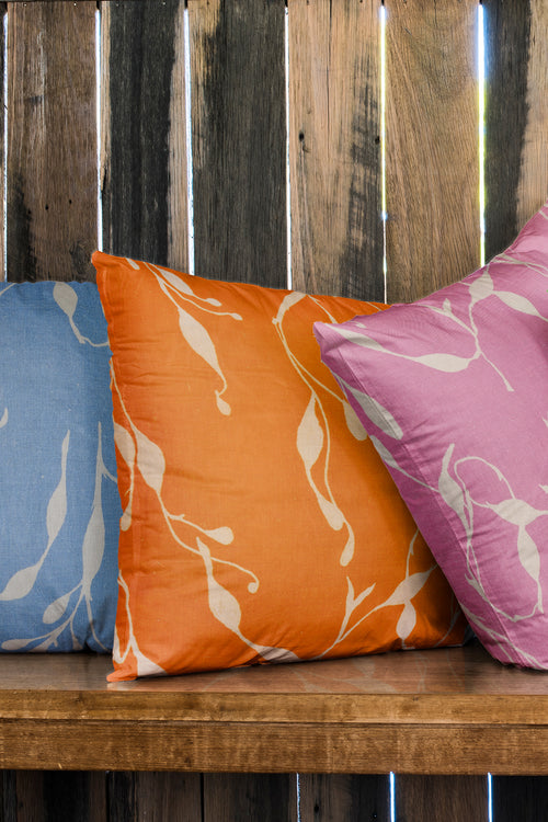 Seaweed XL Pillow - Design No. Five