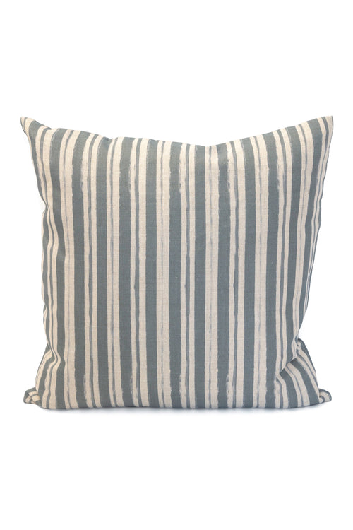 Painterly Stripe Pillow - Design No. Five