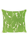 Seaweed XL Pillow in Sunny on Natural Linen - Design No. Five