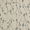 Seaweed XL in Cape Cod Grey on Natural Linen - Design No. Five