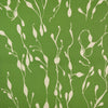 Seaweed XL in Leaf on Natural Linen - Design No. Five