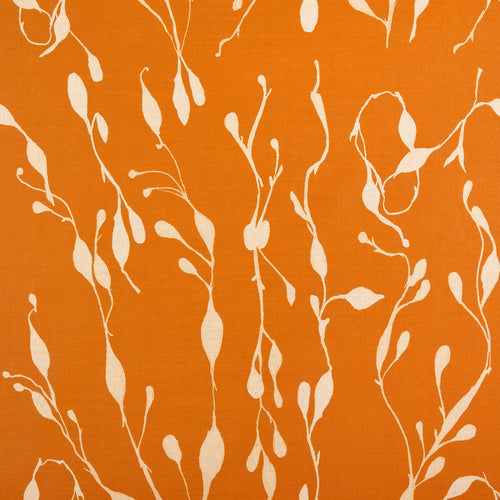 Seaweed XL Sunny on Natural Linen - Design No. Five