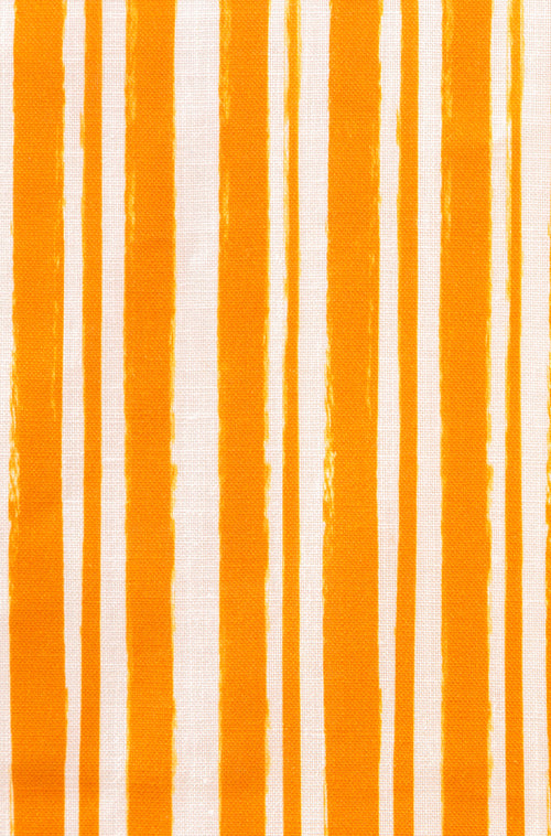 Painterly Stripe in Sunny - Design No. Five